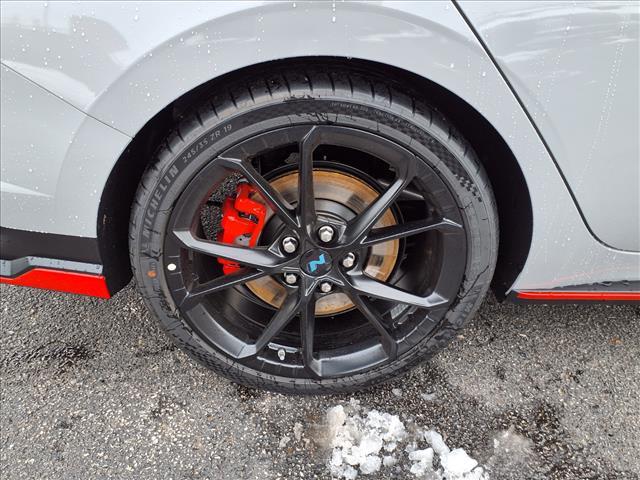 new 2026 Hyundai ELANTRA N car, priced at $38,610