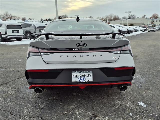 new 2026 Hyundai ELANTRA N car, priced at $38,610