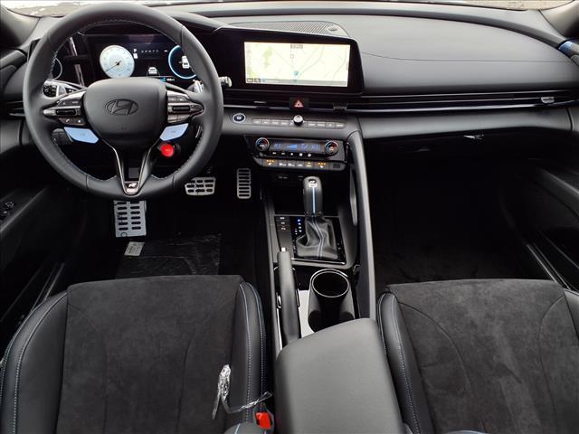 new 2026 Hyundai ELANTRA N car, priced at $38,610