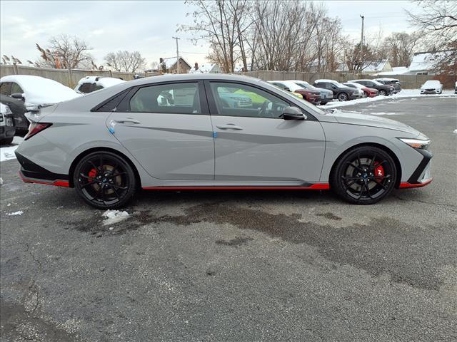 new 2026 Hyundai ELANTRA N car, priced at $38,610