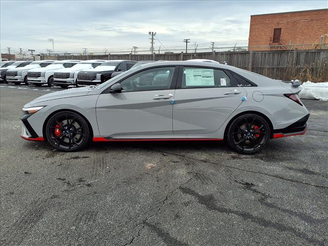 new 2026 Hyundai ELANTRA N car, priced at $38,610