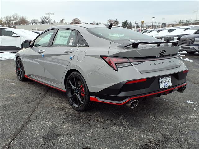 new 2026 Hyundai ELANTRA N car, priced at $38,610
