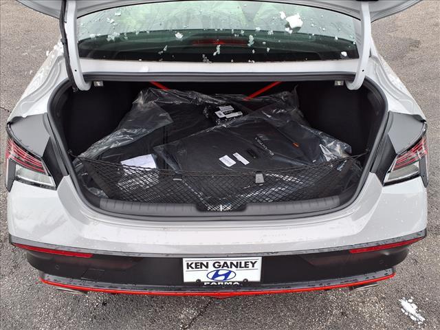 new 2026 Hyundai ELANTRA N car, priced at $38,610