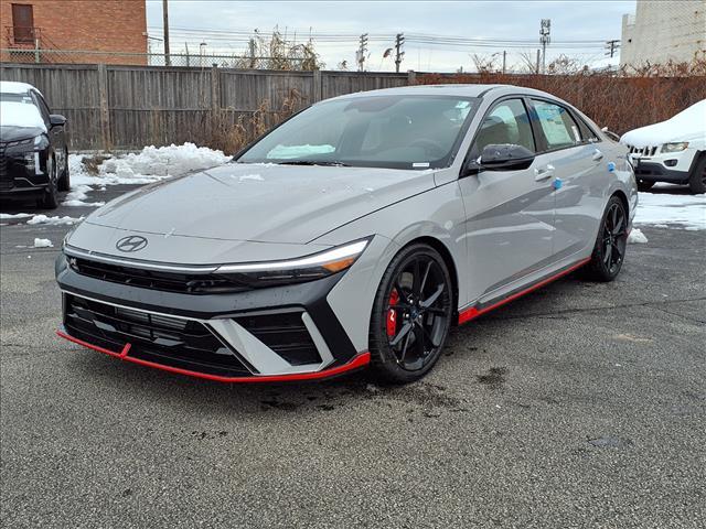 new 2026 Hyundai ELANTRA N car, priced at $38,610