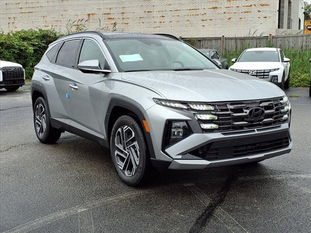 new 2025 Hyundai TUCSON Hybrid car, priced at $41,930