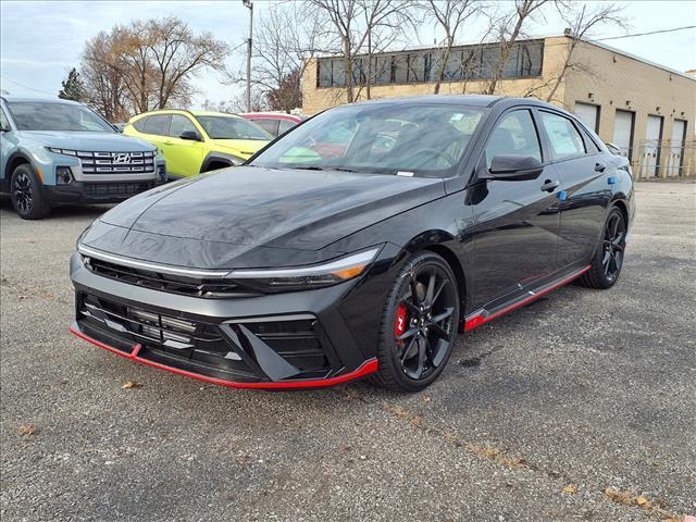 new 2026 Hyundai ELANTRA N car, priced at $36,580