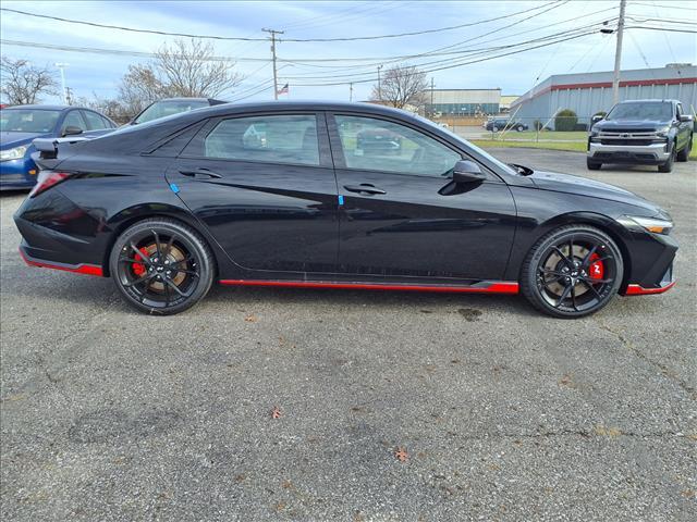 new 2026 Hyundai ELANTRA N car, priced at $36,580