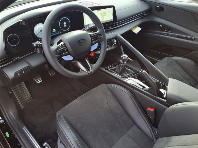 new 2026 Hyundai ELANTRA N car, priced at $36,580
