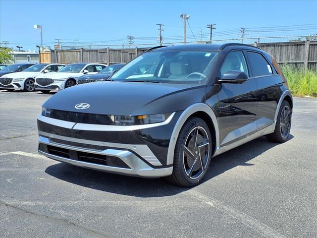 new 2025 Hyundai IONIQ 5 car, priced at $60,115
