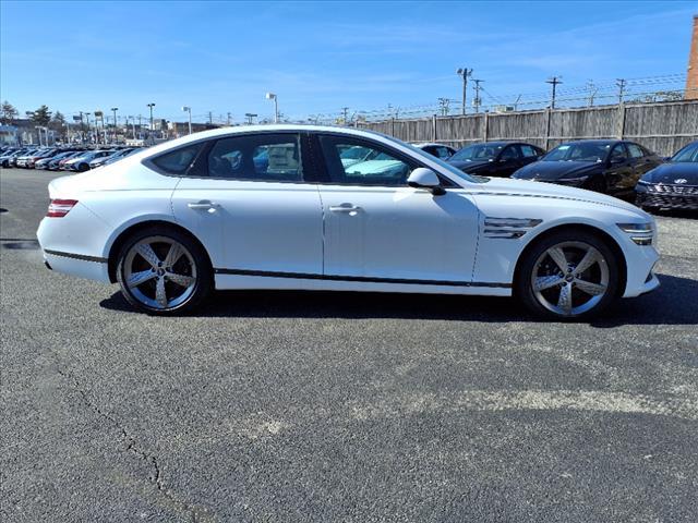 new 2024 Genesis G80 car, priced at $72,711