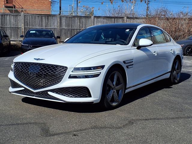 new 2024 Genesis G80 car, priced at $72,711