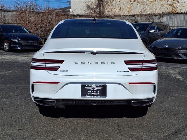 new 2024 Genesis G80 car, priced at $72,711