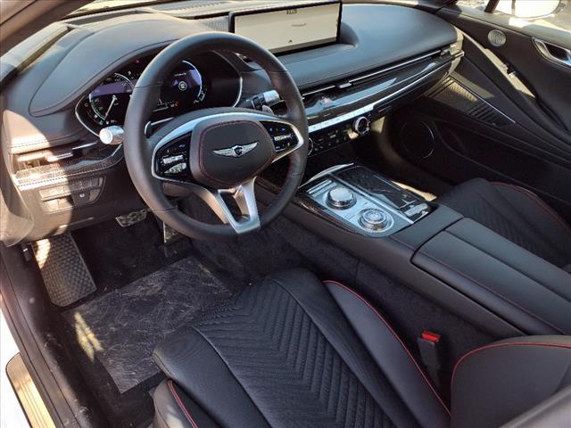 new 2024 Genesis G80 car, priced at $72,711