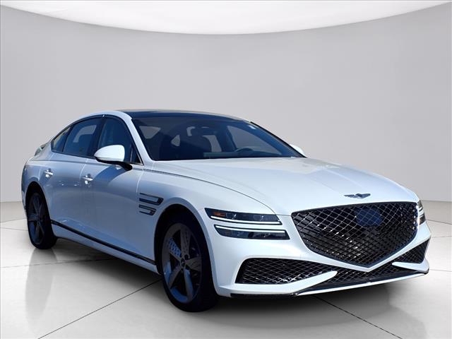 new 2024 Genesis G80 car, priced at $72,711