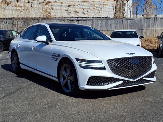 new 2024 Genesis G80 car, priced at $72,711