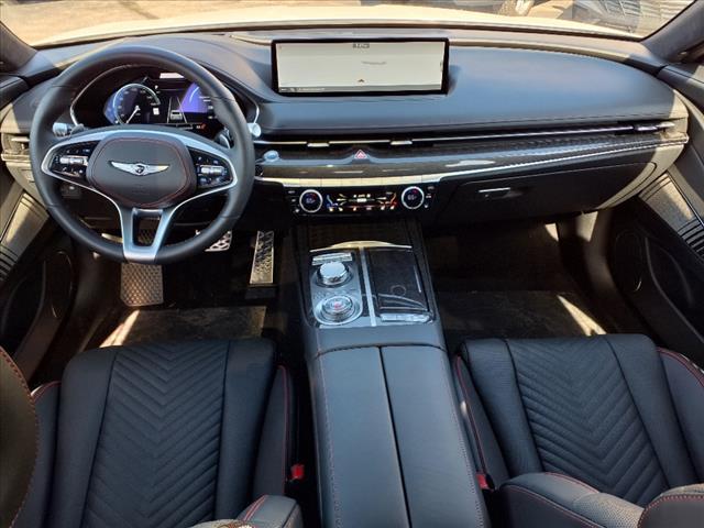 new 2024 Genesis G80 car, priced at $72,711