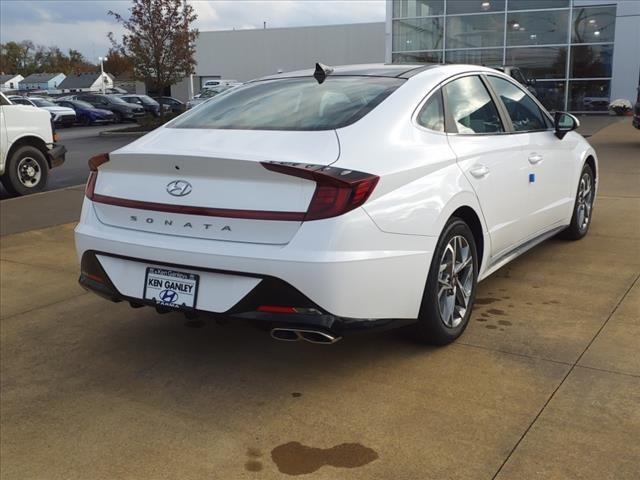 new 2023 Hyundai Sonata car, priced at $30,338