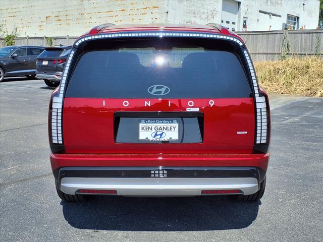 new 2026 Hyundai IONIQ 9 car, priced at $63,930