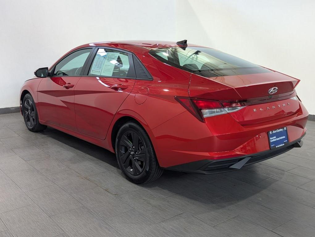 used 2022 Hyundai Elantra car, priced at $18,882