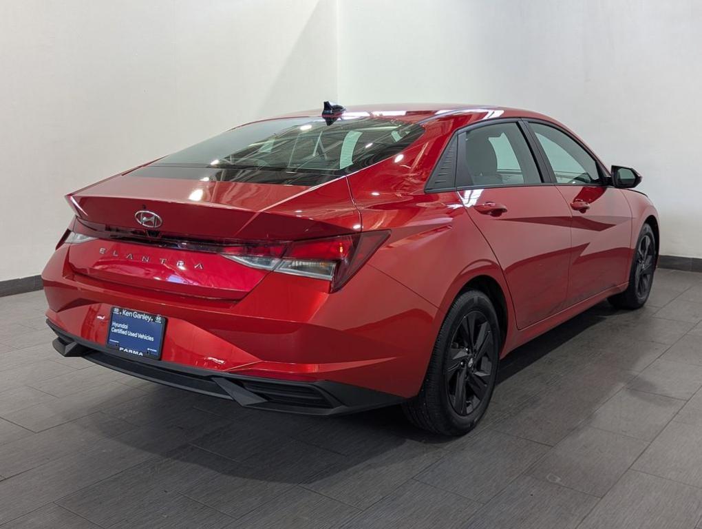 used 2022 Hyundai Elantra car, priced at $18,882