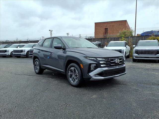 new 2026 Hyundai TUCSON Hybrid car, priced at $31,480