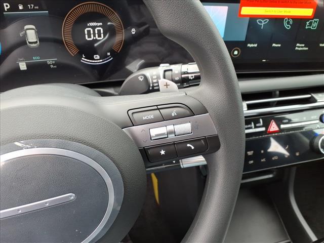 new 2026 Hyundai TUCSON Hybrid car, priced at $31,480