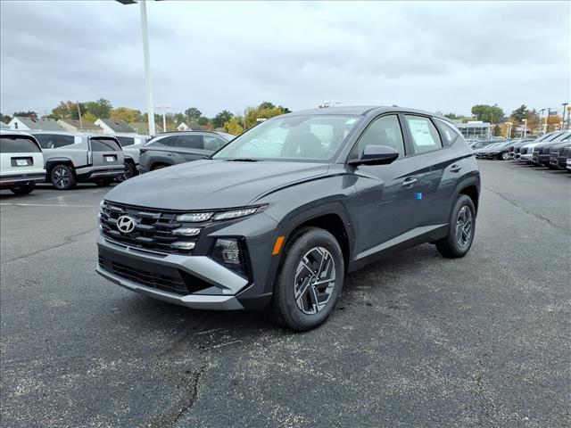 new 2026 Hyundai TUCSON Hybrid car, priced at $31,480