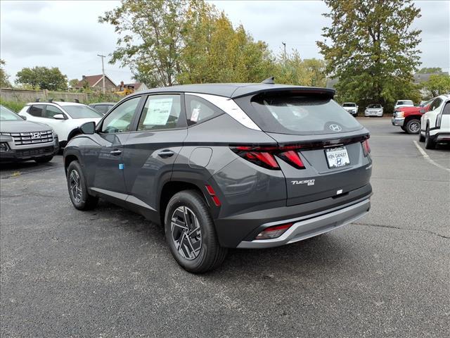 new 2026 Hyundai TUCSON Hybrid car, priced at $31,480