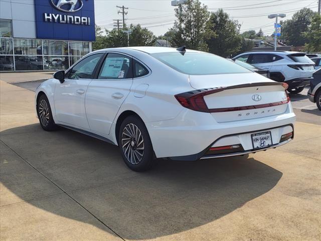 new 2023 Hyundai Sonata Hybrid car, priced at $27,899