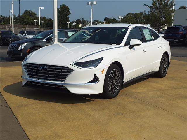 new 2023 Hyundai Sonata Hybrid car, priced at $27,899