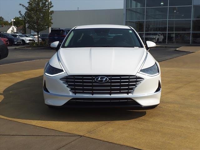 new 2023 Hyundai Sonata Hybrid car, priced at $27,899