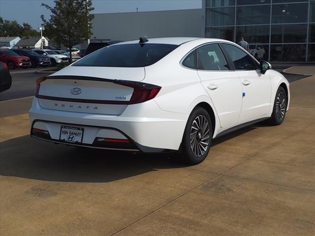 new 2023 Hyundai Sonata Hybrid car, priced at $27,899