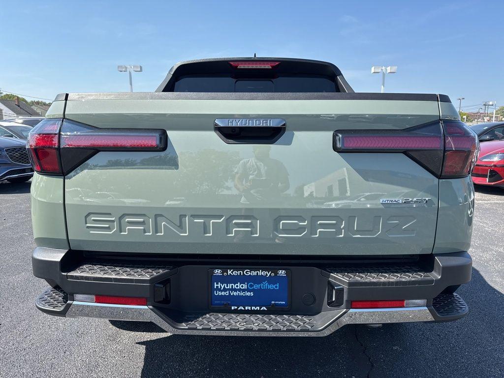 used 2024 Hyundai SANTA CRUZ car, priced at $32,944