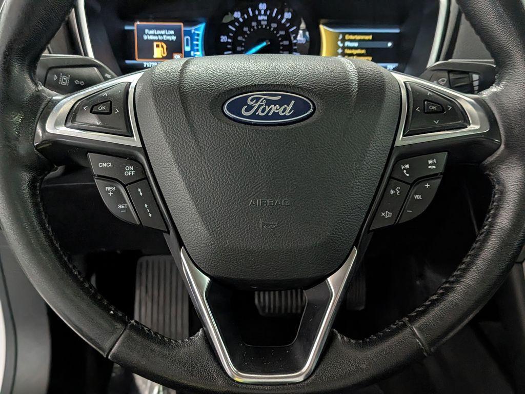 used 2019 Ford Fusion Hybrid car, priced at $15,542