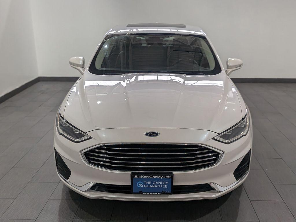 used 2019 Ford Fusion Hybrid car, priced at $15,542
