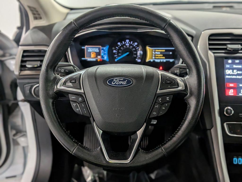 used 2019 Ford Fusion Hybrid car, priced at $15,542