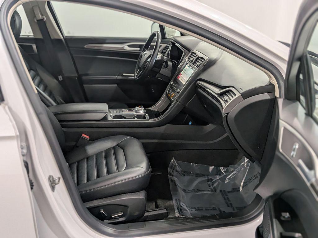 used 2019 Ford Fusion Hybrid car, priced at $15,542