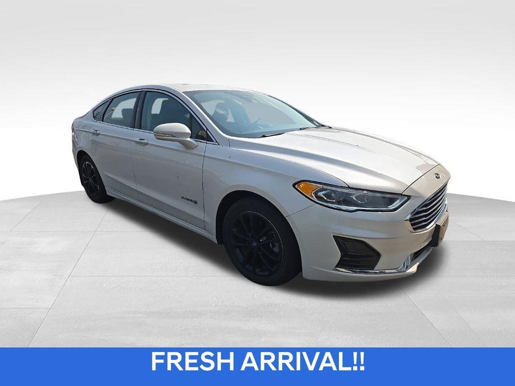 used 2019 Ford Fusion Hybrid car, priced at $15,898