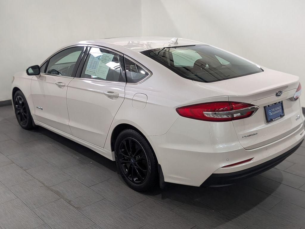 used 2019 Ford Fusion Hybrid car, priced at $15,542