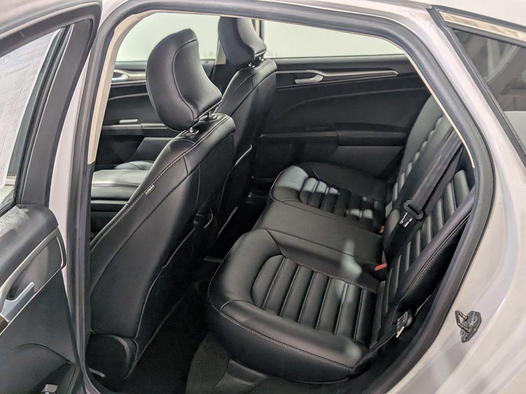 used 2019 Ford Fusion Hybrid car, priced at $15,542