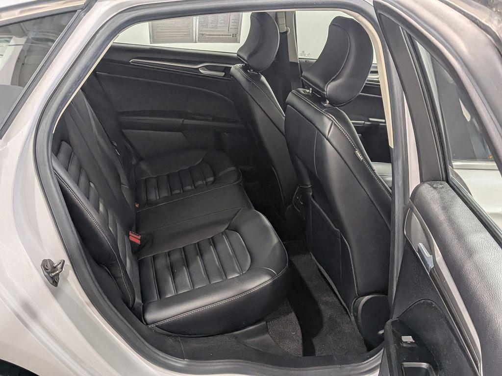 used 2019 Ford Fusion Hybrid car, priced at $15,542