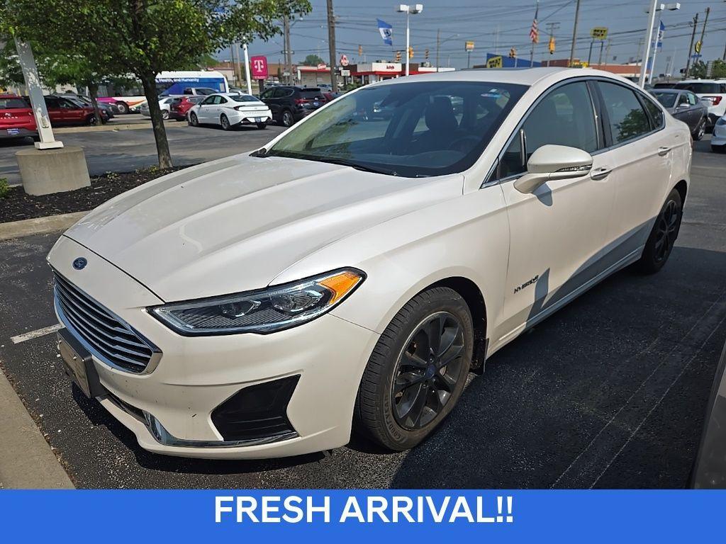 used 2019 Ford Fusion Hybrid car, priced at $15,898
