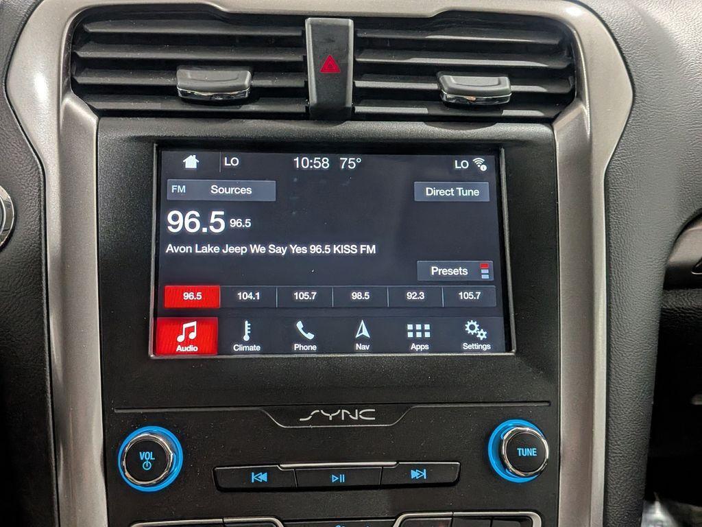 used 2019 Ford Fusion Hybrid car, priced at $15,542