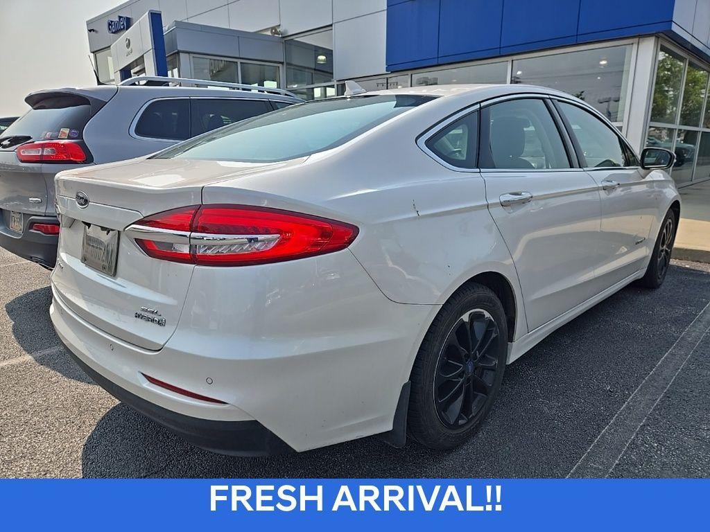 used 2019 Ford Fusion Hybrid car, priced at $15,898