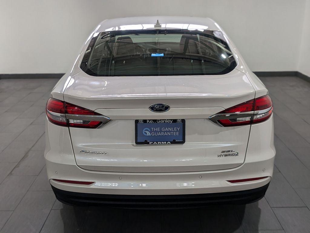 used 2019 Ford Fusion Hybrid car, priced at $15,542