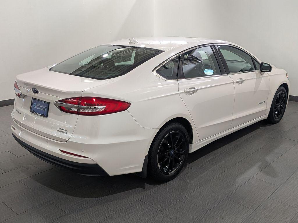 used 2019 Ford Fusion Hybrid car, priced at $15,542