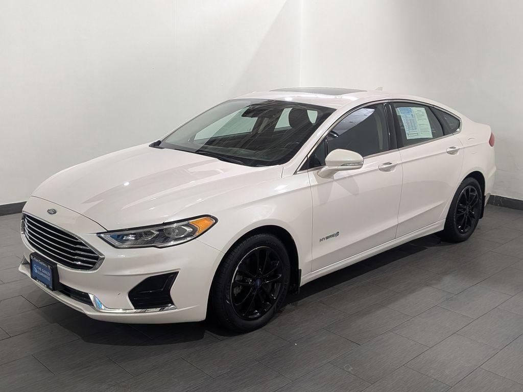used 2019 Ford Fusion Hybrid car, priced at $15,542