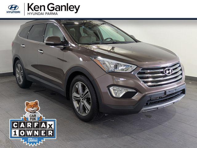 used 2014 Hyundai Santa Fe car, priced at $12,797