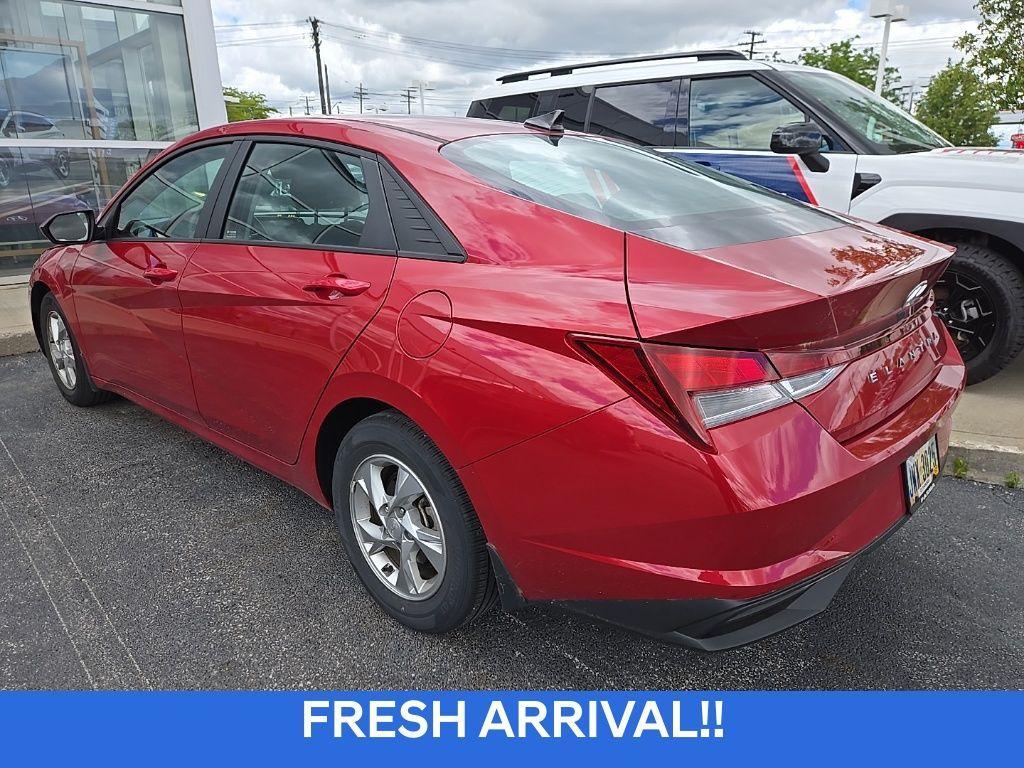 used 2023 Hyundai Elantra car, priced at $18,919
