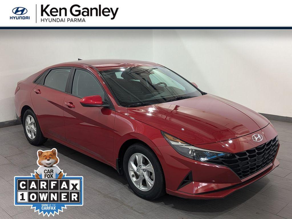 used 2023 Hyundai Elantra car, priced at $18,557